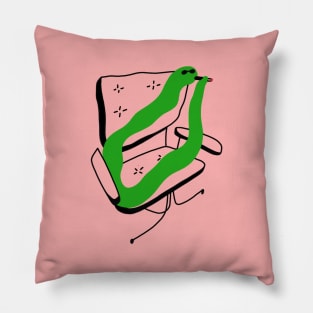 Snake psychotherapist Pillow