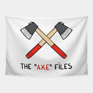 The Axe Files Tapestry