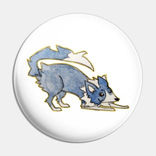 Collieon I choose you Pin