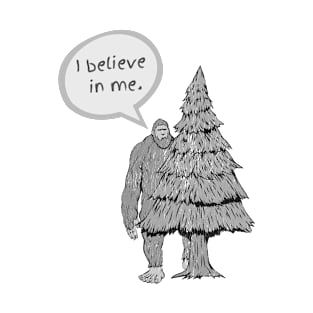 Bigfoot Believes T-Shirt