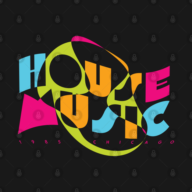 House music remix colour back artwork by Jay_Kreative