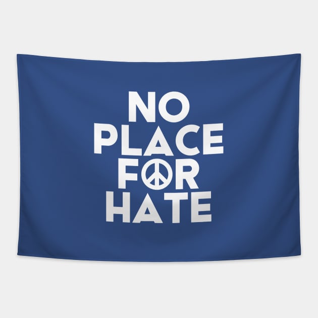 No Place For Hate #8 Tapestry by SalahBlt
