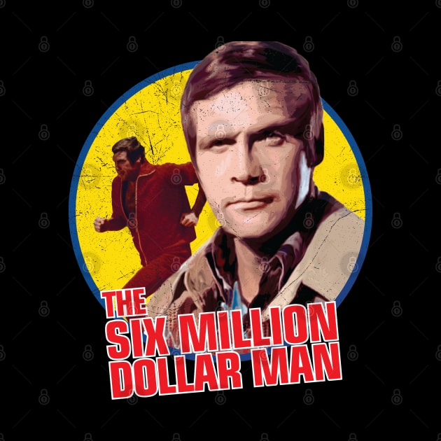 The six million dollar man vintage by Aldebaran