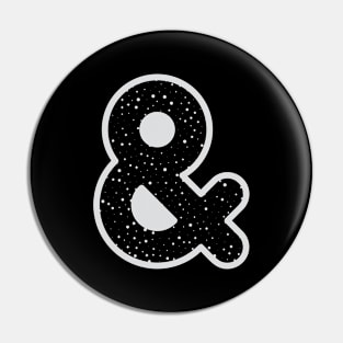 Sky In Ampersand Pin