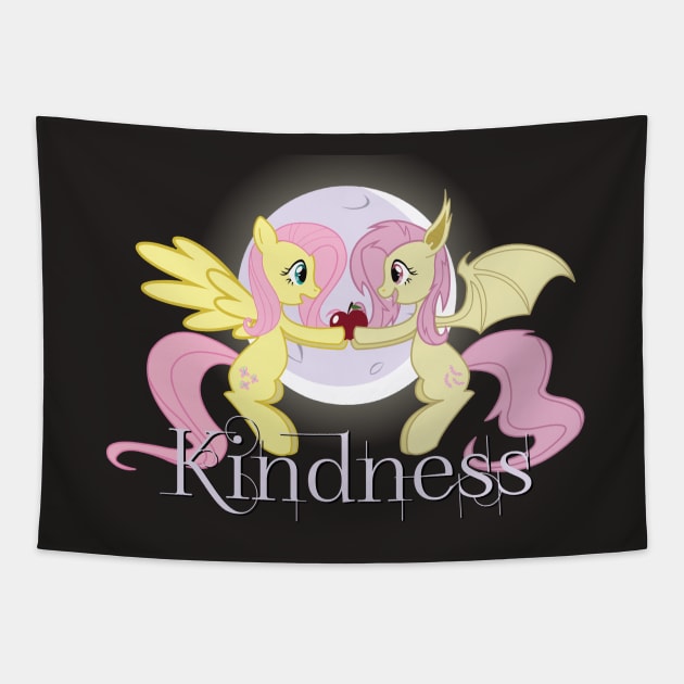 Kindness Fluttershy Tapestry by DistopiaDesing