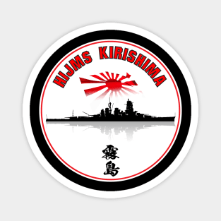 Battleship Kirishima Magnet