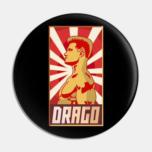 Ivan Drago Pin by nickbeta