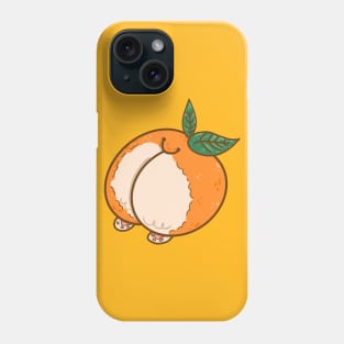 Fluffy Peach Phone Case