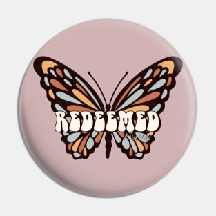 Redeemed Christian t-shirt Pin