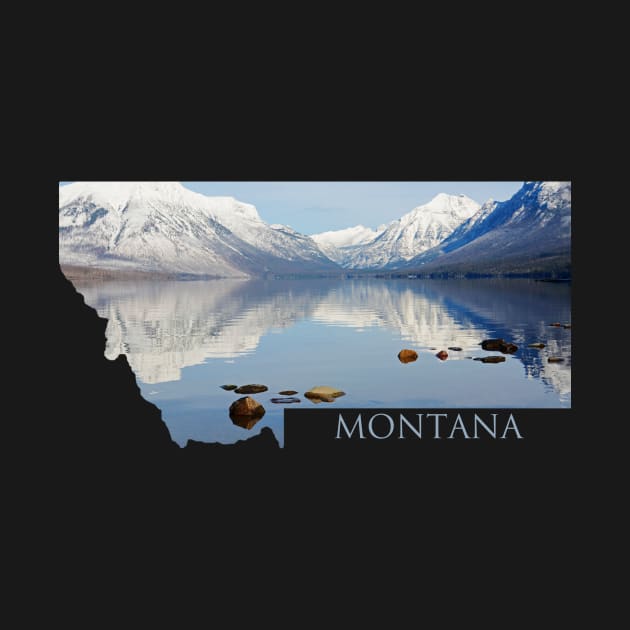 Montana- Stepping Stone to Solitude by Whisperingpeaks