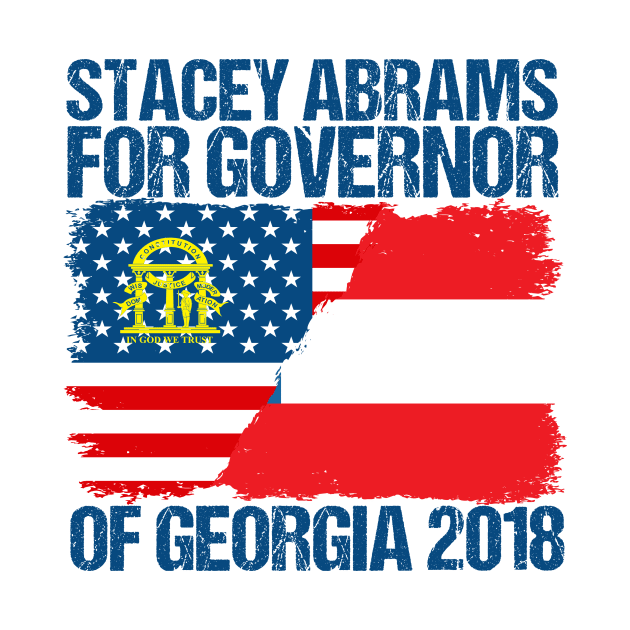 Stacey Abrams 2018 Georgia Governor Election by epiclovedesigns