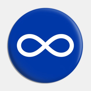 Métis Flag, Metis Symbol, Métis Indigenous #3 Pin