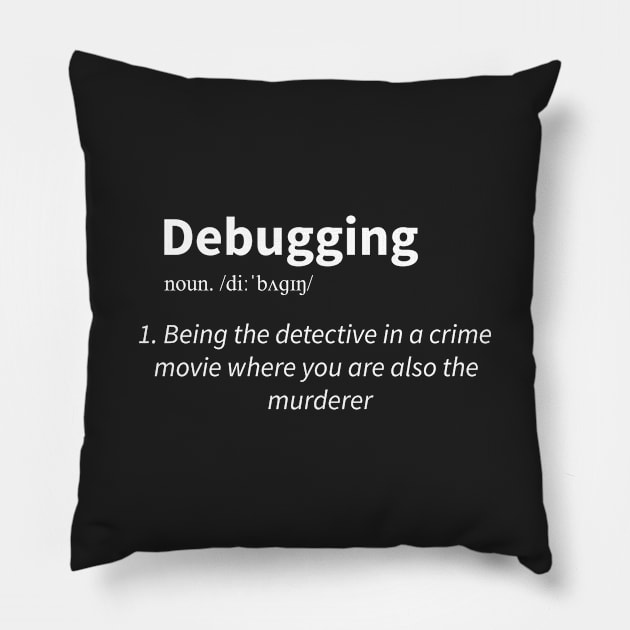 Debugging Pillow by R4Design