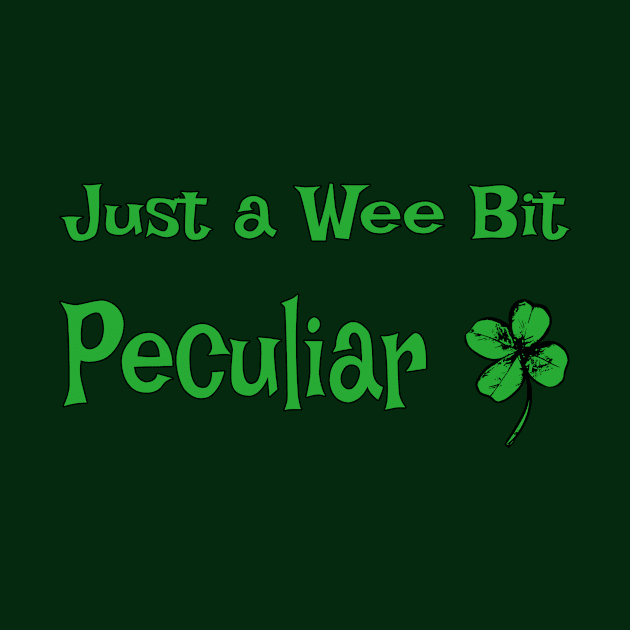 Just a Wee Bit Peculiar by numpdog