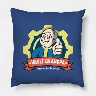 Vault Grandpa Pillow