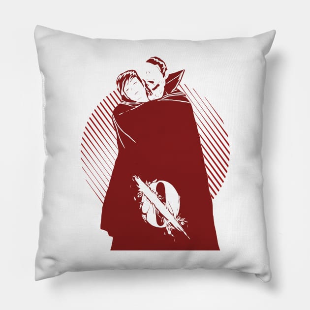 Vampire Queens Pillow by Hat_ers