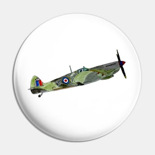 Spitfire Pin