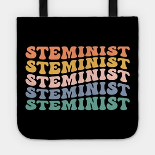 Steminist Science Technology Engineering Math STEM Tote