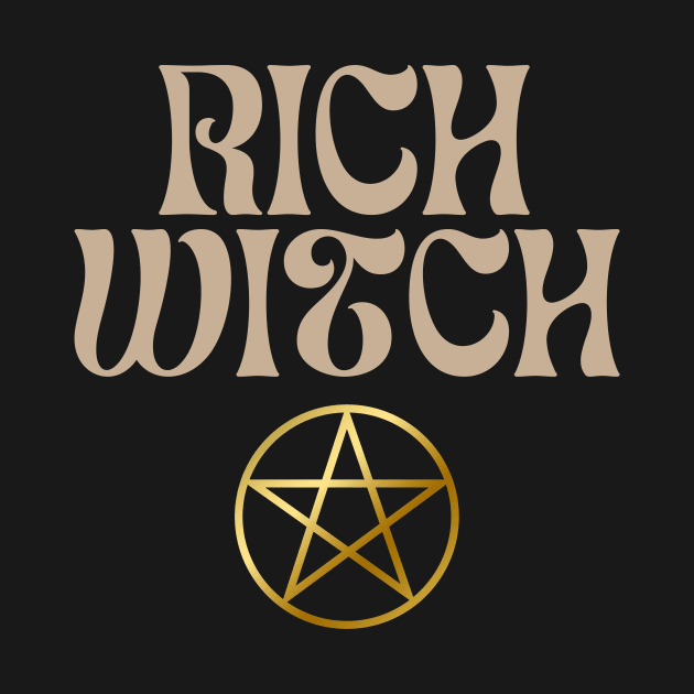 Rich Witch by moonlobster