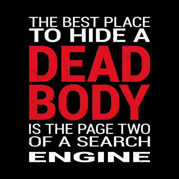 Funny SEO quote with cool typography by bestcoolshirts