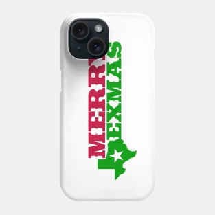 Merry TEXmas - Red & Green Phone Case