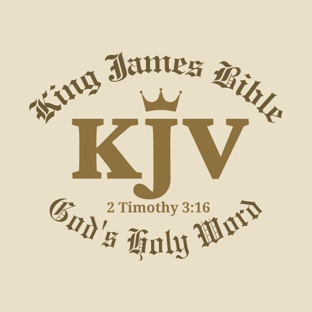 KJV King James Bible God's Holy Word - 2 Timothy 3:16 by Jedidiah Sousa