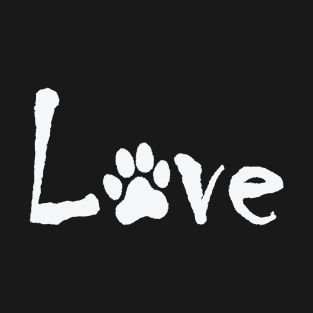 Dogs love, love dogs T-Shirt