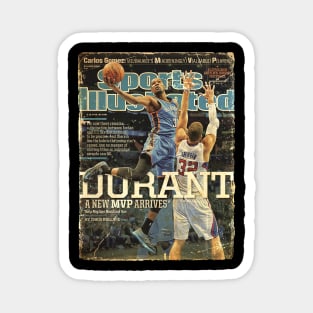 COVER SPORT - SPORT ILLUSTRATED - DURANT A NEW MVP Magnet