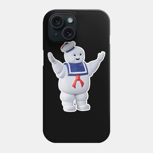 Stay Puft Phone Case by old_school_designs