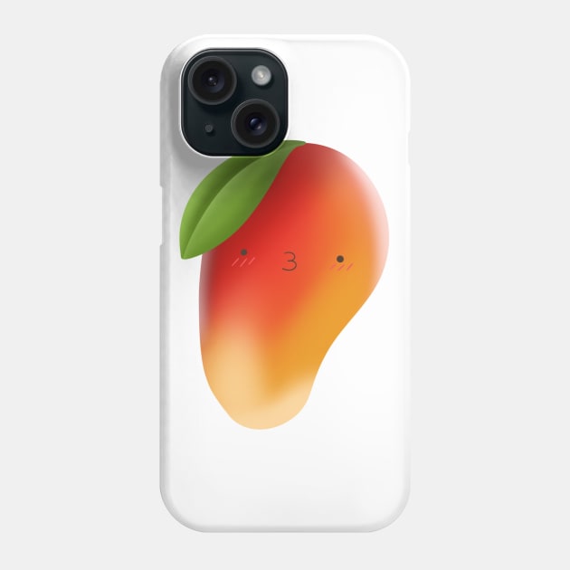 Manny the Mango Phone Case by TheBougiestArts