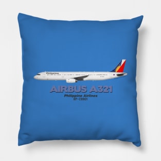 Airbus A321 - Philippine Airlines Pillow