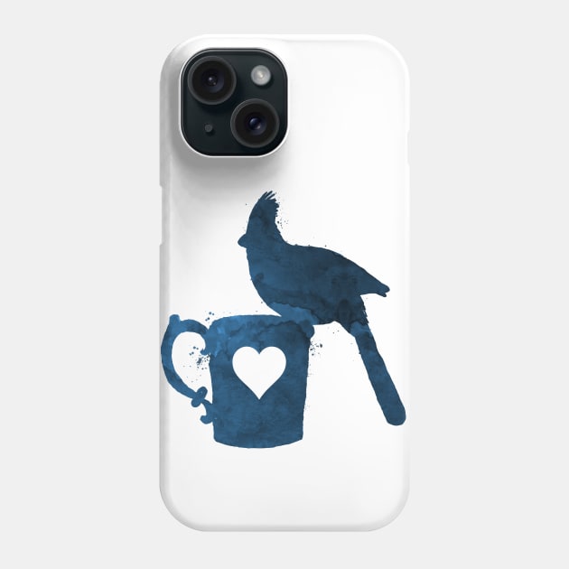 Cardinal Phone Case by TheJollyMarten