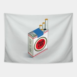 True Lies - Alternative Movie Poster Tapestry