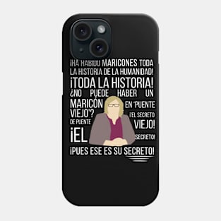 Paquita Salas Phone Case