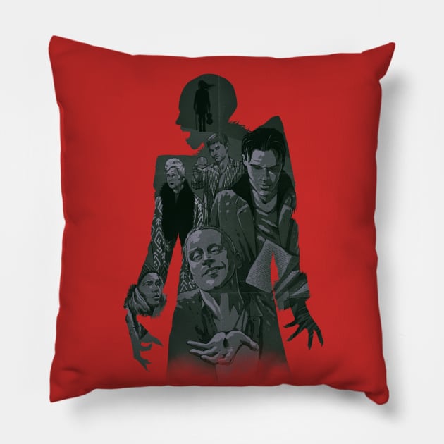 AHS Pillow by Kotolevskiy