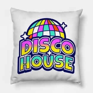 DISCO HOUSE  - Y2K Disco Ball Pillow