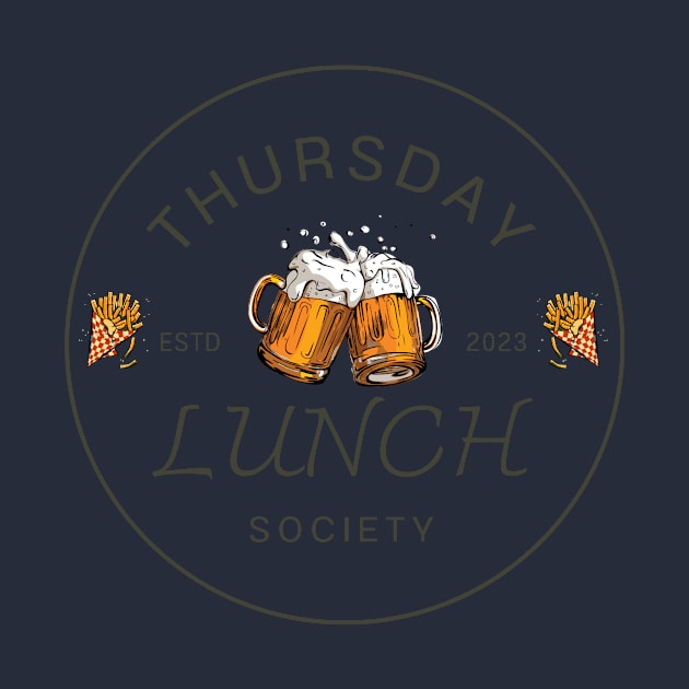 Thursday Lunch Society by Sanu Designs