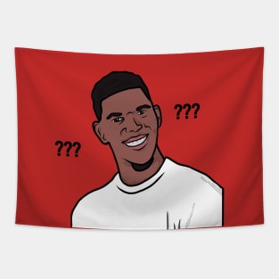 Nick Young Confused Meme Tapestry