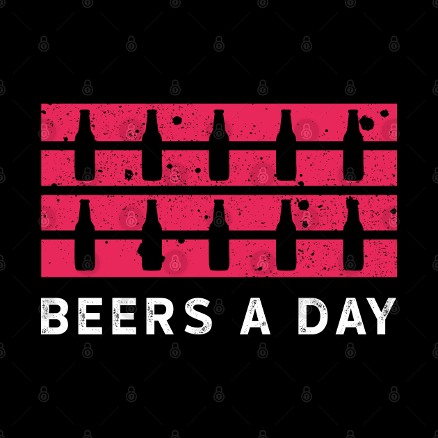 Beers a day by MZeeDesigns