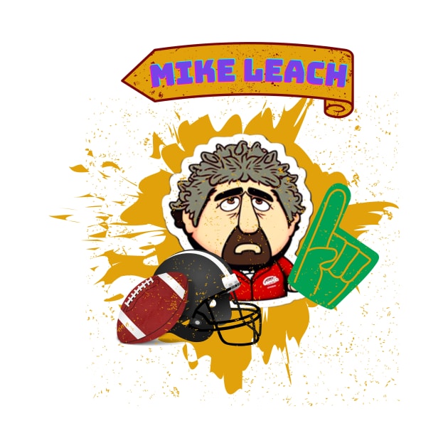 Honor to Mike Leach by Prilidiarts