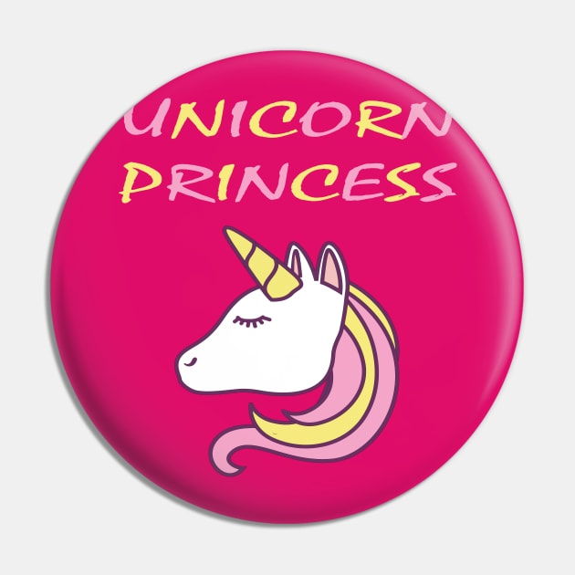 Unicorn Princess Pin by JevLavigne