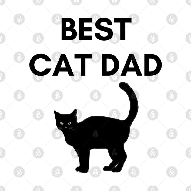 Best Cat Dad by Flamingo Design