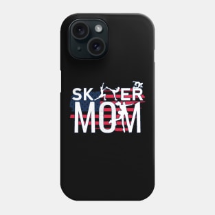 All American Figure Skating Mom Phone Case