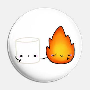 Love is Playing with Fire Pin