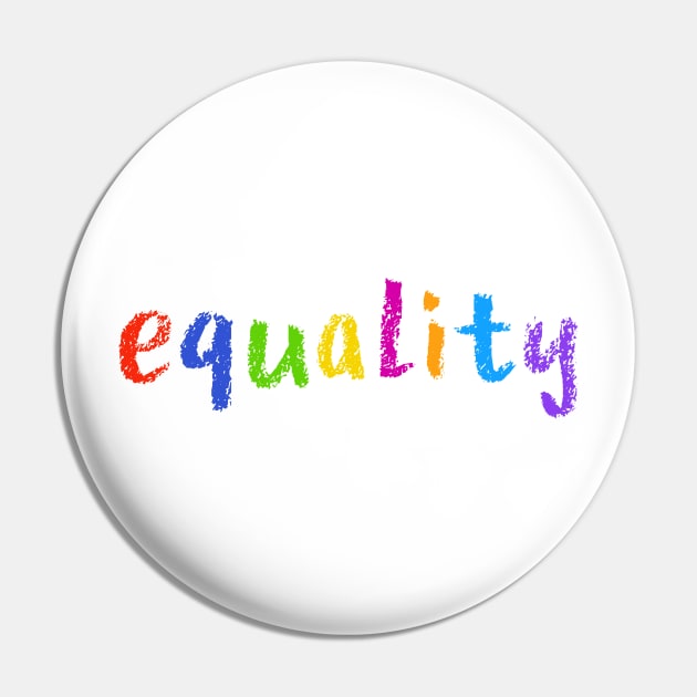 equality Pin by NSFWSam