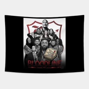 BLOODLINE TEAM Tapestry