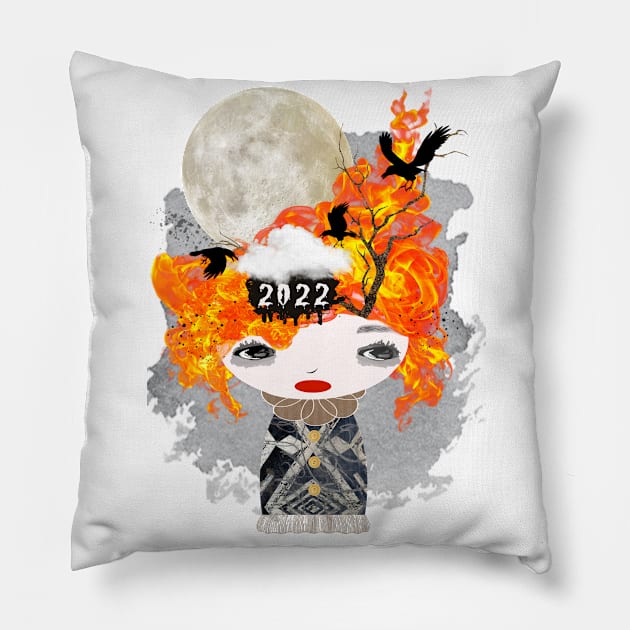 Current Year 2022 Pillow by tracey