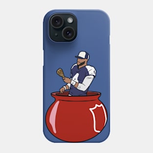 Dak Prescott Turkey Leg Celebration Phone Case