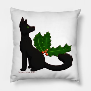 Hollyleaf Pillow