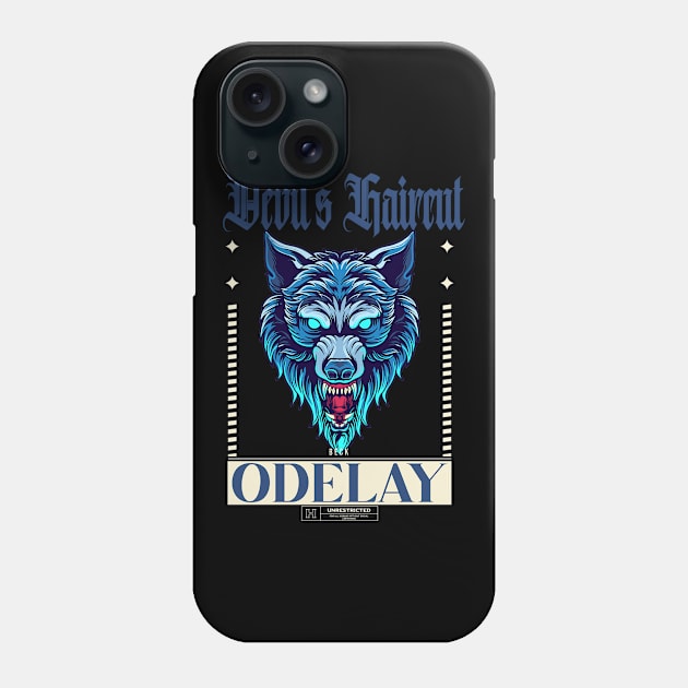 devil's haircut Odelay Phone Case by Working Mens College